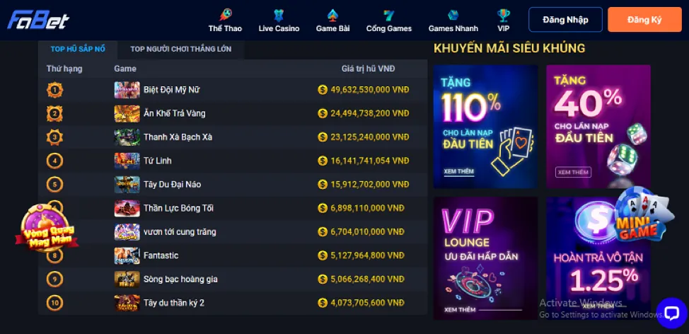 Tiền Thưởng Chào Mừng N88 Login